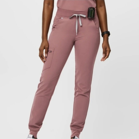 FIGS Mauve Zamora - TALL Jogger Scrub Pant - Picture 1 of 2